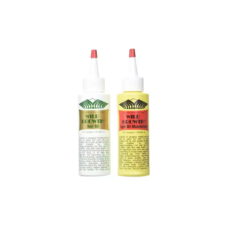 Wild Growth Sistema de Cuidado del Cabello - 1