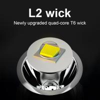 Linterna Frontal LED Super Potente 10000LM Recargable Por USB Con 3 Modos Para Pesca Y Camping Faro De Mano 18650 Impermeable - details 21