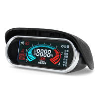 Medidor De RPM Para Coche Y Motocicleta LCD Digital Tachímetro Automóvil Con Capacidad Para 1-10 Cilindros 12/24V 0-9999 RPM Medidor De Velocidad De Motor - details 8