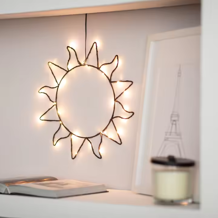 Ledkia Guirnalda LED Solet para Decoración con Luz Portátil - 1