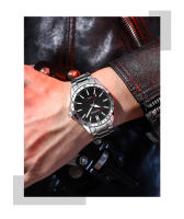 Reloj De Pulsera De Moda Para Hombre CURREN Ultrafino De Acero Inoxidable Resistente Al Agua Con Dial Luminoso Y Cierre De Pulsera - details 13