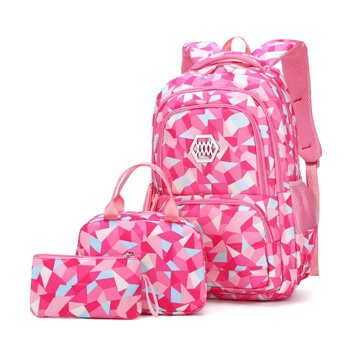 School backpack for boys girls travel bag camping leisure high school students for adults - 1