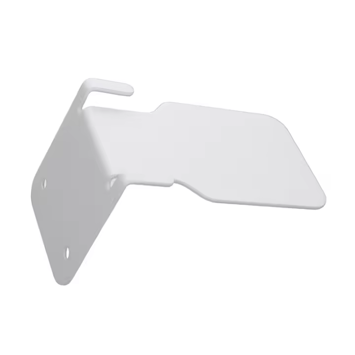 Estante De Libros Oculto En Acero Inoxidable Individual Soporte De Pared Práctico Simple Rack De Almacenamiento Montado Para El Hogar Estilo Minimalista Moderno - 1