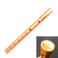 Flauta De Bambú Tradicional China Con 6 Agujeros Clarinete Vertical Instrumento Musical De Madera Para Estudiantes Y Niños Regalo - details 3