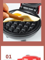 Mini Horno Eléctrico Multifuncional Para Galletas Y Sándwiches Molde De Desayuno Suministros De Cocina Utensilios De Cocina - details 4