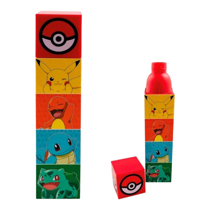 Botella Agua para Niños Aluminio sin BPA 500-600ml  Cantimplora con Correa para Niños y Niñas de Disney, Spiderman, Patrulla Canina, Peppa Pig, Frozen y más   Botellas de Fútbol 500ml  Distinto Colores.Botellas. - 1