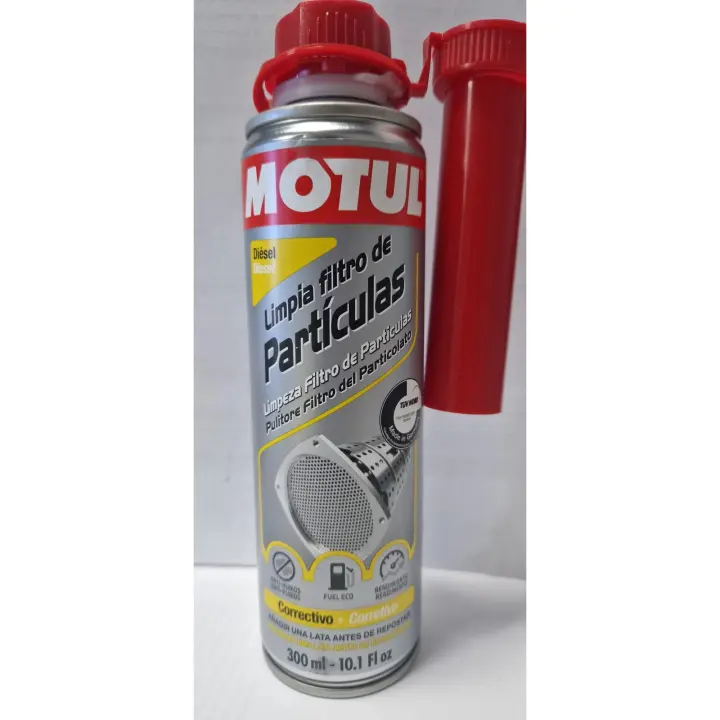 Limpiador filtro de partículas DPF para motores Diesel  Motul - 1