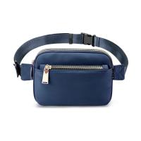 Bolsa De Cintura Para Mujer Moda Con Correa Ajustable Y Estuche Para Pecho De Nylon Unisex Para Viajes Y Ocio Al Aire Libre - details 11