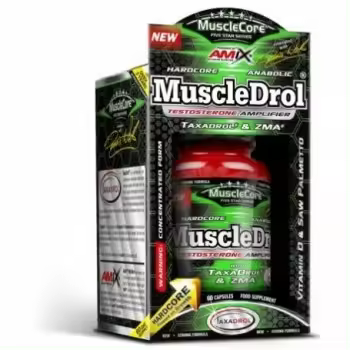 Amix Nutrition Amix MuscleCore MuscleDrol 60 caps Raíz Nutrición Deportiva Pre-Entrenos Inicio - 1