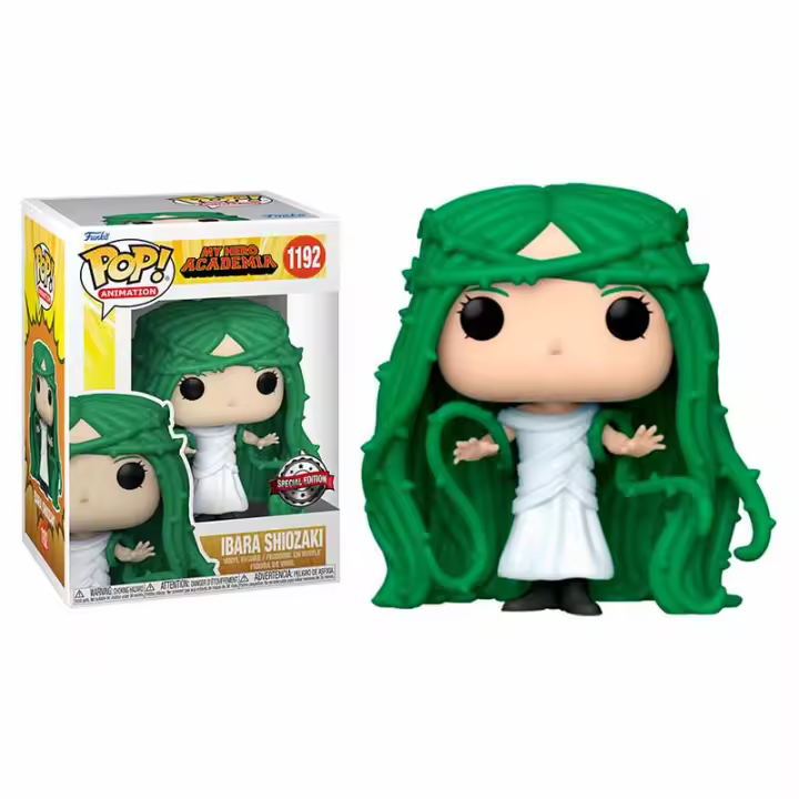 Funko Pop! My Hero Academia Ibara Shiozaki (Special edition) 1192 - 1
