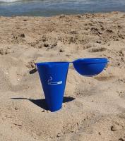 LILI HOME ♻️ Pack x3 Ceniceros de Playa – ¡Cuidá el entorno con estilo! 🎨 Colores surtidos: Se envían en colores aleatorios 🧱 Material: Plástico resistente de alta calidad  Son ideales para mantener la arena limpia y libre de colillas. Reutiliz - details 4