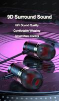 Auriculares Inalámbricos Con Micrófono Y Estéreo 7.1 Surround 9D HIFI Bajo Pesado Para Samsung Android 3.5MM AUX/Type-C Chip Digital Con Micrófono - details 0