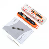 ThermoPro TP03H Termómetro Digital Para Cocinar BBQ Con Pantalla Retroiluminada Y Función De Bloqueo Impermeable Para Cocina - details 6