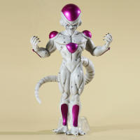 Figura De Acción Dragon Ball 22cm Blanca Frisa Hecha a Mano Estatua De Anime Regalo Para Fiestas Ornamento De Juguete Para Adultos - details 1