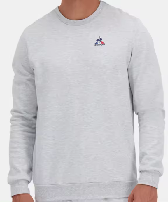Sudaderas Le Coq Sportif modelo Ess Crew Sweat Nº2 en color Gris - 1