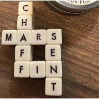 Juego De Solitario De Crisscross Con 12dices Alfabeto Scrabble Juego De Entrenamiento Mental Interactivo Figura De Madera - details 9