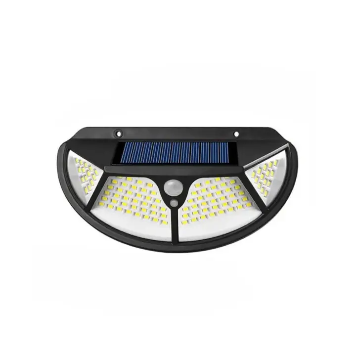 ZVD Lámpara Solar de pared con Sensor de movimiento PIR para exteriores, luz impermeable Ip65 para jardín, luz solar 102SMDLED, pasillo, patio, iluminación de Camino para decoración del paisaje del hogar - 1