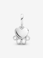 Pandora - Charm Colgante de Corazones-Plata de Lei - details 1
