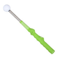 Entrenador De Swing De Golf Retráctil Para Mejorar El Ritmo Tiempo Y Equilibrio Herramienta De Calentamiento Para Ejercicios De Fuerza Y Flexibilidad - details 2