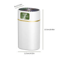 Humidificador Silencioso De Gran Capacidad 1100ml Para Dormitorio Con Aromaterapia Y Luz Ambiental De 7 Colores Para Humidificación Del Aire - details 10