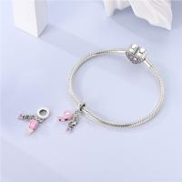 Nuevo Broche De Cámara De Vlog Princesa 925 Plata Con Encantos De Cabello Piedras Preciosas Zirconia Para Pulseras Originales Pandora Joyería DIY Regalo De Cumpleaños - details 13