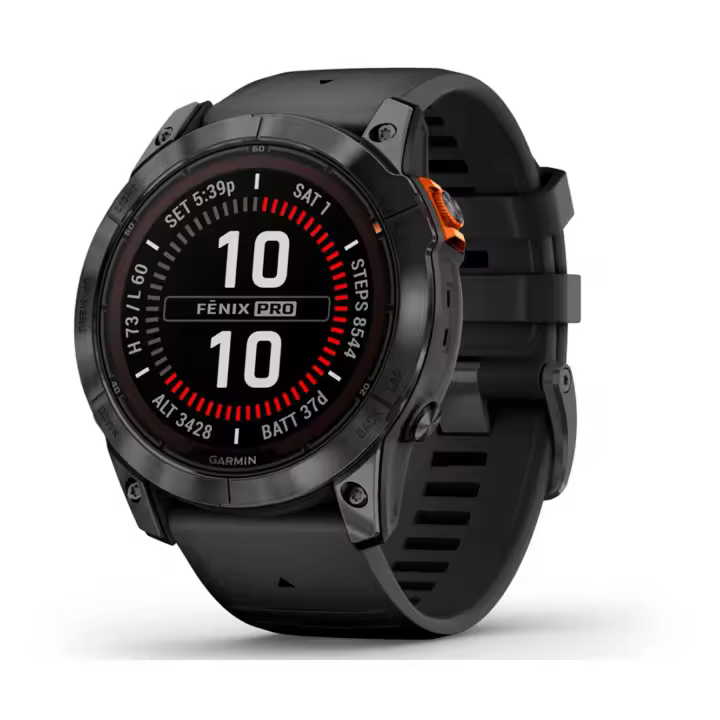 GARMIN 7X Pro Solar Edition Black / Smartwatch 51mm - 1
