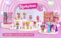 KOOKYLOOS Serie Pet Party Lucy, Daisy y Alice o Katie, Diana y Emma. Pack de 3 muñecas coleccionables. Cada muñeca incluye 3 caras diferentes, mascota, ropa, zapatos de moda y accesorios. - details 8