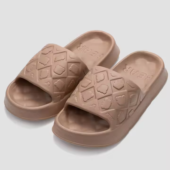 Nuevas zapatillas de EVA para Mujer en verano, Suela suaves, antideslizantes, para el baño, para el hogar, resistentes al desgaste, para Uso al Aire Libre, sandalias para parejas para hombres - 1