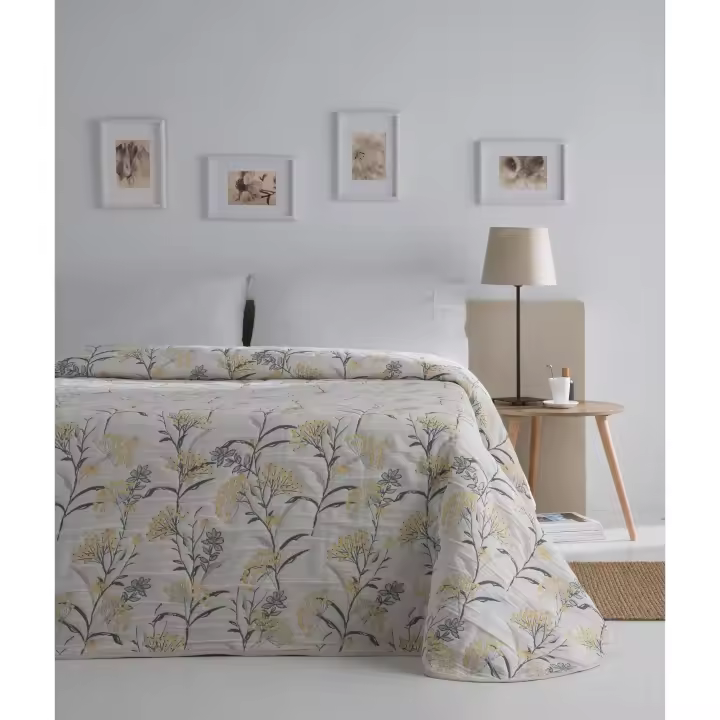ETHERE MAISON - Colcha jacquard algodón Zurek Lino - 1