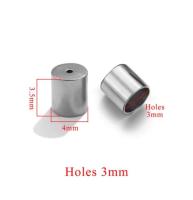 20pcs Aros De Cierre Para Pulseras De Cuero Acero Inoxidable Galvanizado En Oro Conectores Para Joyería DIY De Aiovlo - details 9