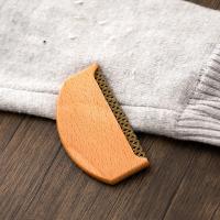 Mini Portátil Eliminador De Pelusa De Alta Calidad Manual Para Ropa Y Telas Logo Personalizado Gestión De Ropa Material Madera + Poliéster Tamaño 7.5*4cm - details 4