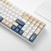 Juego De 144 Teclas XDA GMK Keycaps De Leche De Soja PBT Dye Sublimation Para Teclados Mecánicos Cherry Gatrron MX Incluye Keycap XDA - details 10