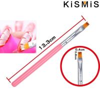 KISMIS 8Pcs Lápiz De Uñas Con Pétalos Para Dibujar Y Pintar Herramienta De Diseño De Manicura Brocha De Gel Brochas De Uñas Set De Pintura De Uñas - details 7