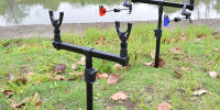 Hirisi 2pcs Soporte De Caña De Pescar Para Carpintería Y Pesca En Río Soporte De Caña De Bank Sticks Para Pesca Coarse - details 4