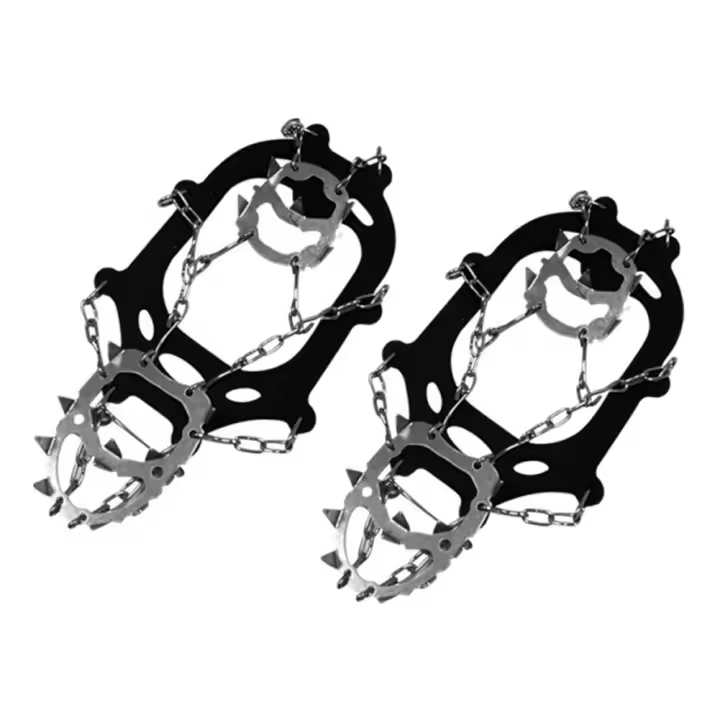 Clavos de Acero Inoxidable para Crampones Antideslizantes para Botas Zapatos de Invierno para Senderismo y Escalada - 1