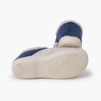 Pisamonas Zapatillas casa pana forro pelito