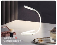 Luz De Lectura Ajustable Recargable USB Con Cuello De Garrafa 7 LEDs Luz Nocturna De Escritorio Para Lectura En La Noche Con Clip De Ganso - details 10