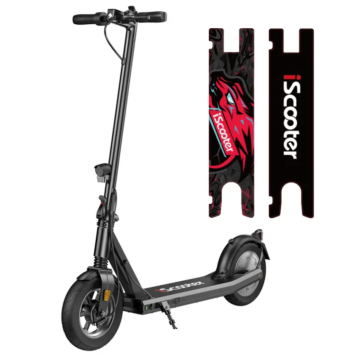 Patinete Eléctricos iScooter i9S 500W 10" 48V 10Ah Batería Máxima Alcance 30 Km Potente para Adultos - 1