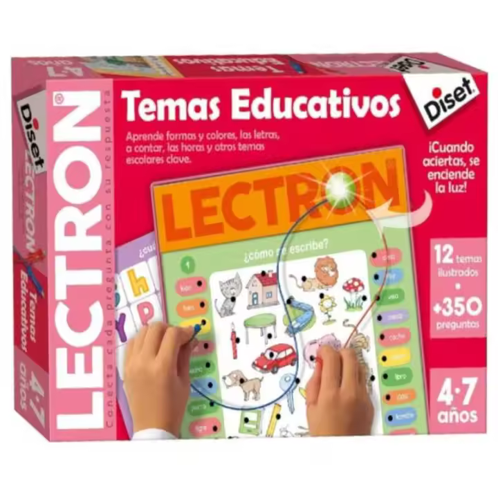 Juego educativo Lectron Temas Educativos Diset - 1