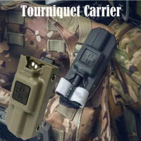 Kit De Primeros Auxilios Tácticos MOLLE Para Emergencias Exteriores Con Tourniquet Trauma Y Caja De Almacenamiento Cat - details 5