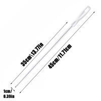 Cepillo De Limpieza Para Baño Y Cocina Flexible Herramienta De Eliminación De Obstrucciones En Tuberías Cepillo De Pelos De Níquel Para Limpieza De Fregadero Y Desagüe - details 10
