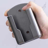 Soporte De Control Remoto Para Pared Caja De Almacenamiento Para Cosméticos Y Teléfonos Móviles Adhesivo Para Baño Y Hogar - details 6