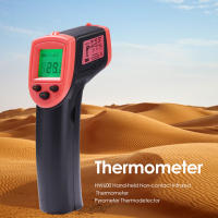 Termómetro Digital Inalámbrico IR Pyrometer HW600 Industrial Con Temperatura Máxima De Medición 600℃ / 1122℉ Pantalla Digital Portátil Para Uso Industrial - details 3