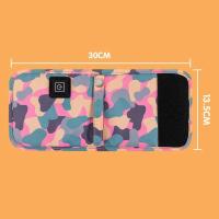 Bolsa Aislada Para Bebés Calentador De Botella De Leche USB Para Viajes Y Carritos De Bebé Seguro Para Exteriores Invierno Tamaño 120-160ml - details 7