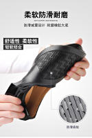 Zapatos Formales De Cuero Para Hombre Slip on Vestimenta Casuál Boda Lujosa Caminar Oficina Talla Grande Zapatos Para Hombre - details 10