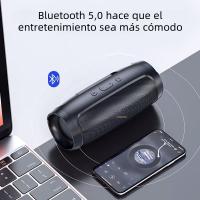 Altavoz Bluetooth Portátil Subwoofer Estéreo Impermeable Con Soporte De FM Y Tarjeta TF Para Exteriores Alimentación Por Batería - details 3
