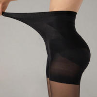 Pantimedias De Nylon 40D Para Mujer Translúcidas Con Cintura Elástica Resistente a Rupturas Medias Fuertes Y Duraderas - details 5