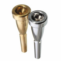 Boquilla De Trompeta Profesional 3C 5C 7C Con Diseño De Enchufe Dorado Y Plateado De Plata Calidad Superior Para Jugadores Avanzados - details 6