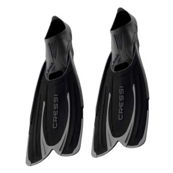 Cressi Aletas De Buceo Agua Negro Adulto - 1