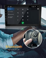 Reproductor Multimedia Para Coche 4core 2 Din Android 13 4G GPS WiFi BT CarPlay Android Auto Universal Para HONDA Pantalla 7/9/10 Pulgadas - details 10
